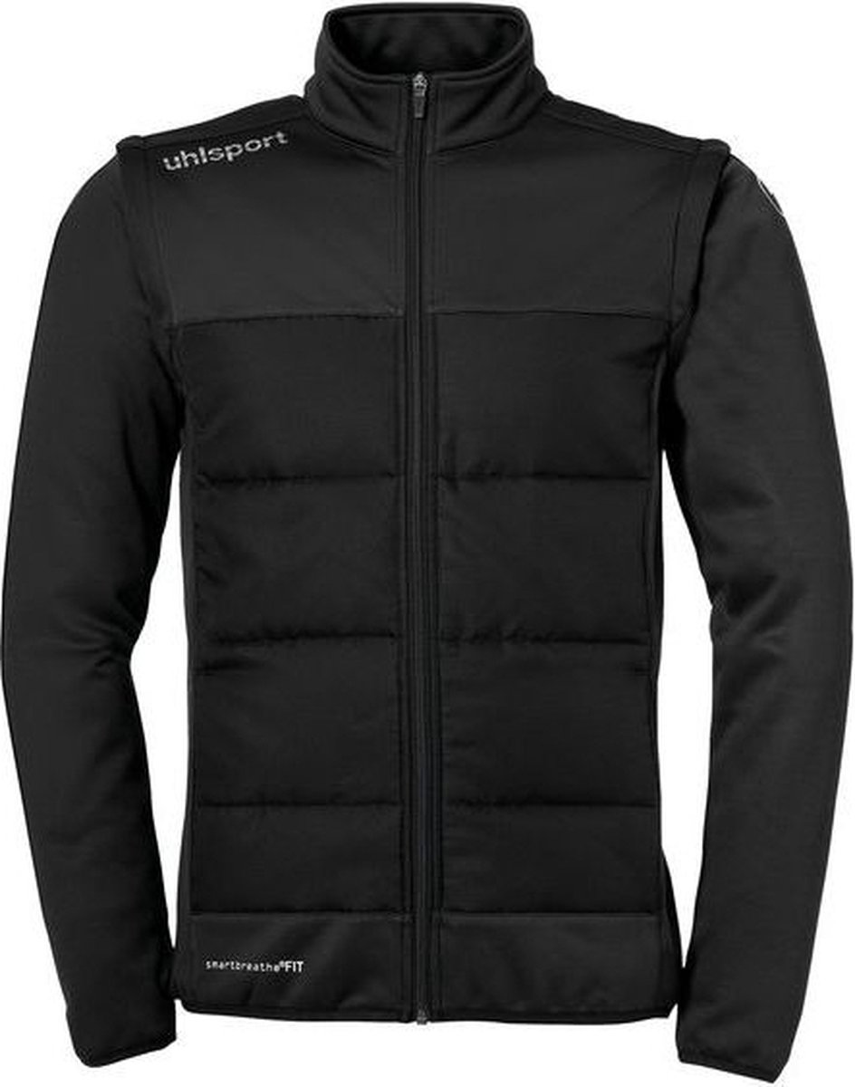 Uhlsport Essential Multi Jacket Afneembare Mouwen Zwart Maat 3XL