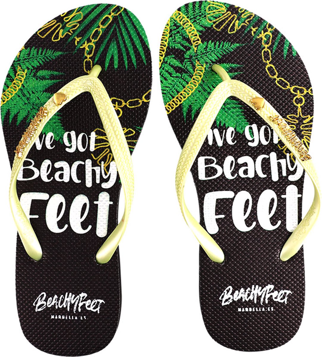 BeachyFeet slippers - Jungle Lujo (maat 39/40)