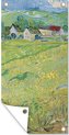 Vincent van Gogh 2-tuinposter los doek - 1:2 - 12-4