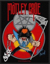 Mötley Crüe - Allister Fiend patch