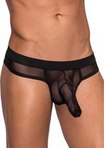 Hose Thong-Black-S/M - Maat S/M