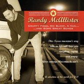 Randy McAllister - Crappy Food, No Sleep, A Van ... And Some Great Songs (CD)