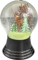 Vienna Original Snow Globe - Sneeuwbol - Bambi hertje - Ø8 cm - hoogte 11,5 cm