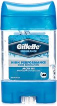 Gillette Endurance Arctic Ice - Deodorant Man - Deo - Deo Mannen - Clear Gel - Anti Transpirant Mannen - Antiperspirant - 1 x 70 ml