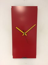 Wandklok OMEGA RED MODERN DESIGN