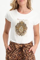 Tramontana | T-Shirt Magnifique | Light Camel | Maat XL