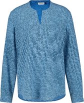 GERRY WEBER Dames Blouse met minimalistisch dessin, EcoVero