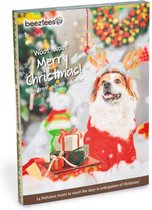 Kerst adventskalender met hondensnacks
