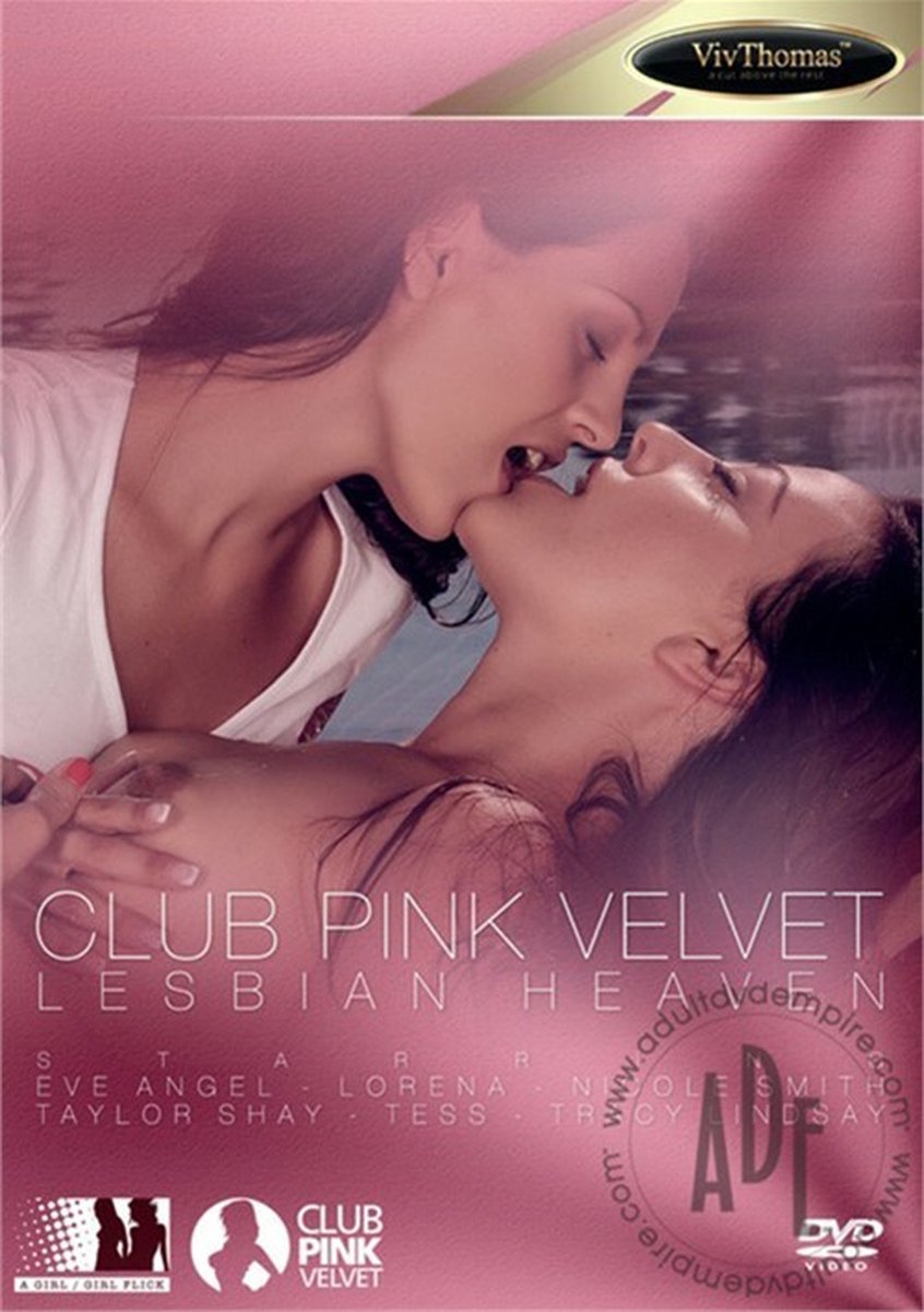 Club Pink Velvet – Lesbian Heaven - DVD