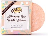 Beesha Shampoo Bar Winter Wonder | 100% Plasticvrije en Natuurlijke Verzorging | Vegan, Sulfaatvrij en Parabeenvrij | CG Proof