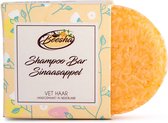 Shampoo Bar Sinaasappel 65 gram - Beesha - Handemaakt in Nederland - 100% Vegan - Sulfaatvrij - Parabeenvrij - Silicoonvrij - CG Geschikt