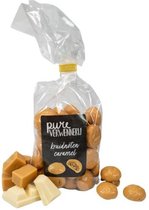 Pure Verwennerij Kruidnoten Caramel Witte Chocolade - 4 x 225 gram