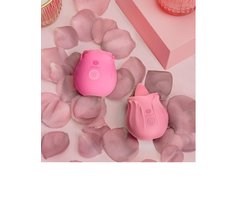 Erodit® Oral Pleasure cadeau geschenkset- 2 Vibrators voor vrouwen - Zuig vibrators voor vrouwen- Tong vibrator- Lik vibrator voor clitoris- verschillende modes– Cadeau voor Vrouw - Erotiek- Seksspeeltjes voor vrouwen