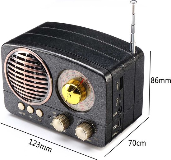 Retro sale bluetooth speaker
