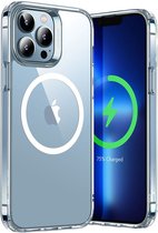 ESR Classic Hybrid Telefoonhoesje geschikt voor Apple iPhone 13 Pro Shockproof Hardcase Hoesje MagSafe Compatible - Transparant