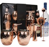 Chefs Cuisine cocktail set - moscow mule bekers - cocktail shaker set