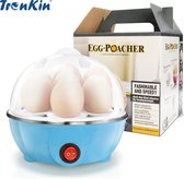 Eierkoker RVS - Elektrisch - Geschikt voor 7 eieren