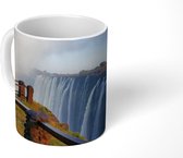 Mok - De Victoria Falls in het ochtendlicht - 350 ML - Beker