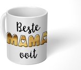 Mok - Koffiemok - Spreuken - Quotes Beste Mama Ooit - Moeder - Moederdag - Mokken - 350 ML - Beker - Koffiemokken - Theemok - Mok met tekst