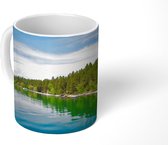 Mok - Bomen aan het Flathead Lake - 350 ML - Beker