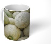 Mok - Veel cantaloupes op een stapel - 350 ML - Beker