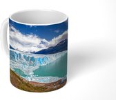 Mok - Panorama van de Perito Moreno gletsjer - 350 ML - Beker