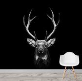 Artistic Lab Poster - Dark Deer - 250 X 160 Cm - Multicolor