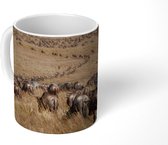Mok - Gnoe - Zebra - Gras - 350 ML - Beker