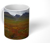 Mok - Berg met heide - 350 ML - Beker