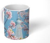 Mok - Bloesem bij de Skytree - 350 ML - Beker