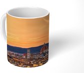 Mok - Florence - Stad - Lucht - 350 ML - Beker