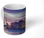 Mok - Berlijn - Rivier - Architectuur - 350 ML - Beker