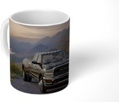 Mok - Dodge Ram - Bergen - Zee - 350 ML - Beker