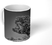 Mok - Boom - Maan - Grijs - 350 ML - Beker