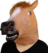 Paardenmasker - Halloween Masker - Verkleedmasker - Paardenhoofd - Dierenkop - Paarden Speelgoed - Horse Head Mask