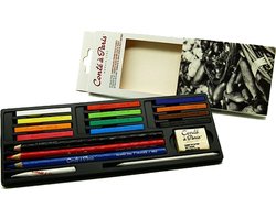 Conté à Paris Pastel Studio Set 15 delig