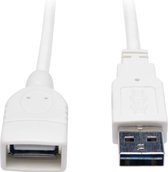 Tripp Lite UR024-003-WH USB-kabel 0,91 m USB 2.0 USB A Wit