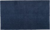 Lucy's Living Luxe badmat  – 50 x 80 cm – blauw – grijs - badkamer mat - badmatten -  badtextiel - wonen – accessoires