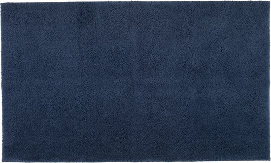 Lucy's Living Luxe badmat FUA Blue – 70 x 120 cm – blauw - badkamer mat -  badmatten - ... | bol.com