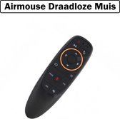 Airmouse G10S draadloze muis voor Smart TV of Android mediaspeler - Met microfoon