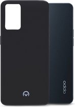 OPPO Reno 6 5G Hoesje - Mobilize - Rubber Gelly Serie - TPU Backcover - Zwart - Hoesje Geschikt Voor OPPO Reno 6 5G