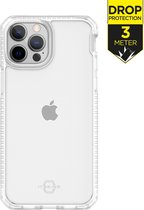 ITSKINS Hybrid Frost Apple iPhone 13 Pro Max Hoesje Transparant