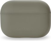 Étui Airpod DECODED adapté aux Airpods 3 - Caoutchouc silicone - Olive