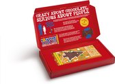 Tony's Chocolonely Geschenkdoos - Chocolade cadeau met Kerst Chocolade Reep Gemberkoekje