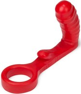 Oxballs nutstretch plug asslock rood