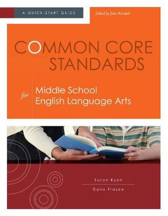 Common Core Standards for Middle School English Language Art ... - cover