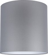 Uniqq Lampenkap stoffen grijs Ø 40 cm – 40 cm hoog