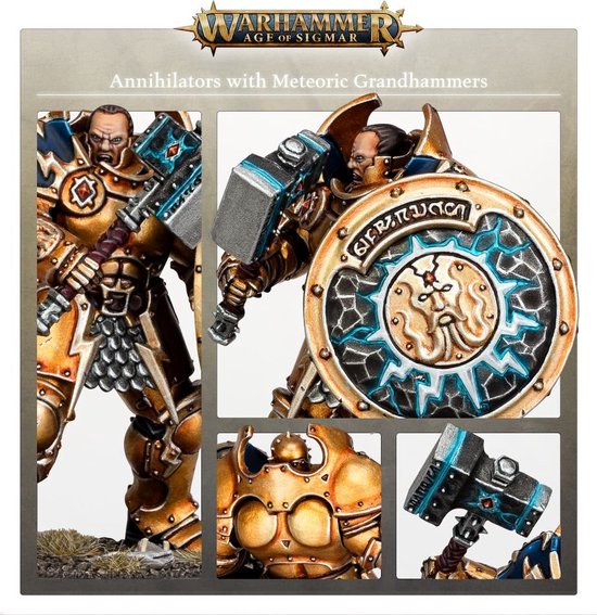 Thumbnail van een extra afbeelding van het spel Stormcast Eternals Annihilators