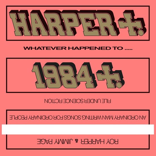 Roy Harper Feat. Jimmy Page - 1984 (Jugula) (CD)