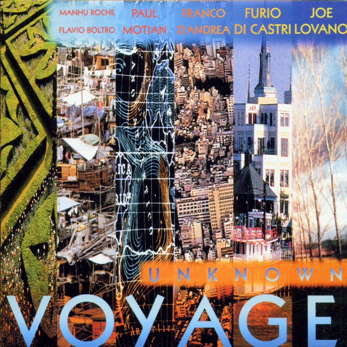 Furio Di Castri - Unknown Voyage (CD)